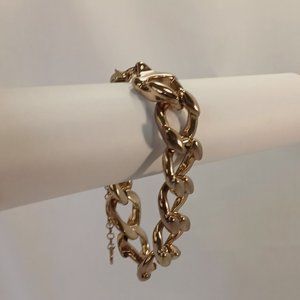 Banana Republic Gold Chain Link Bracelet
